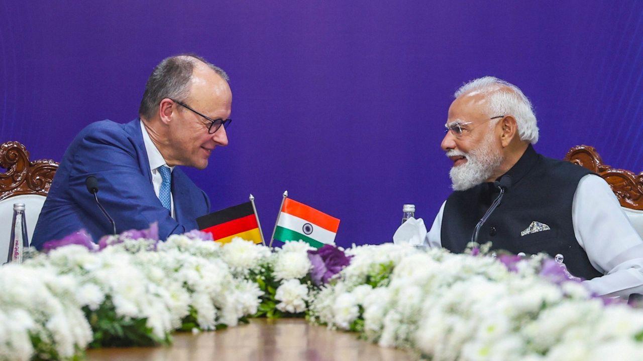 PM Modi praises India-Germany cooperation in defence, trade and renewable energy
